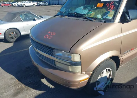 1997 Chevrolet Astro from USA, damaged, VIN 1TNEL19W8VB149754